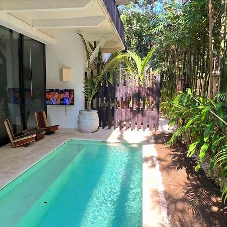 Апартаменты Kin Tulum - Puerta Azul Luxury Экстерьер фото