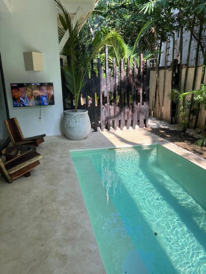 Апартаменты Kin Tulum - Puerta Azul Luxury Экстерьер фото