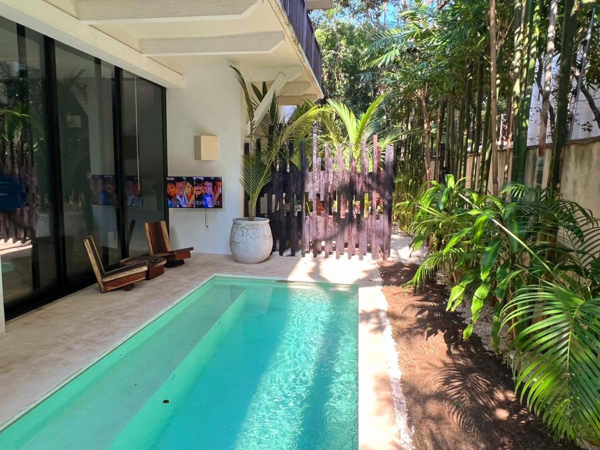 Апартаменты Kin Tulum - Puerta Azul Luxury Экстерьер фото